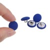 Unique Bargains Metal Shank Round Cloth Covered DIY Sewing Buttons 20 Pcs - 4 of 4