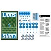 MasterPieces Officially licensed NFL Detroit Lions Checkers Board Game for Families and Kids ages 6 and Up - 3 of 4
