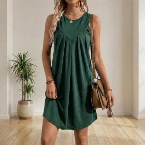 short green slip dress Petal and Pup Women's Sawyer Mini Slip Dress main image 1