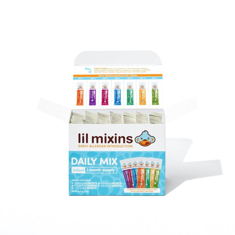 Lil Mixins Early Allergen Introduction Daily Mix - 4.9oz, 3 of 11