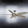Urban Ambiance Luxury Urban Loft Ceiling Fan 14.25''H x 60''W,  Aged Nickel Finish,  Brisbane Collection, UHP9261 - 4 of 4