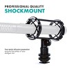 Movo SMM1 Camera Shoe Shockmount for Shotgun Microphones 19-25mm in Diameter - 3 of 4