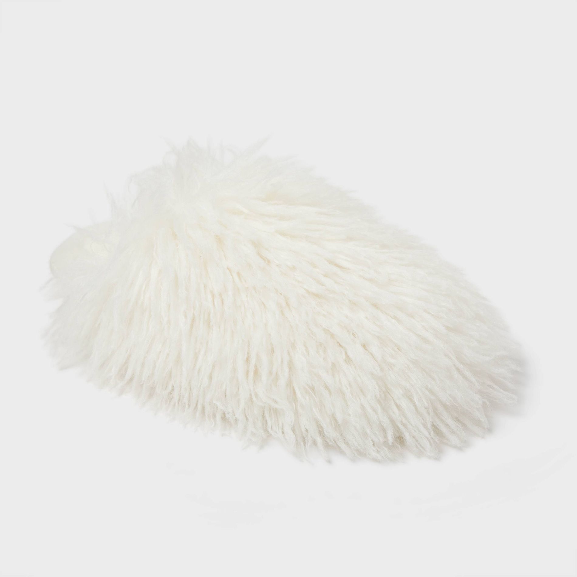 Women's Fizz Faux Fur Slippers - Wild Fable™
