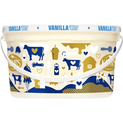 Kemps Vanilla Reduced Fat Ice Cream - 128oz