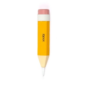 Yoobi Novelty Ballpoint Pen Squishy Yellow Pencil - 1 of 4