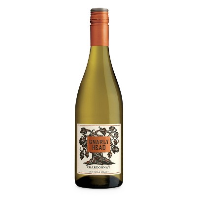 Gnarly Head Chardonnay White Wine -750ml Bottle