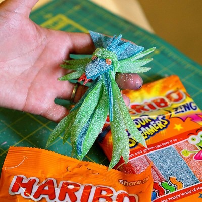 Haribo Z!ng Sour Streamers Chewy Candy - 7.2oz : Target