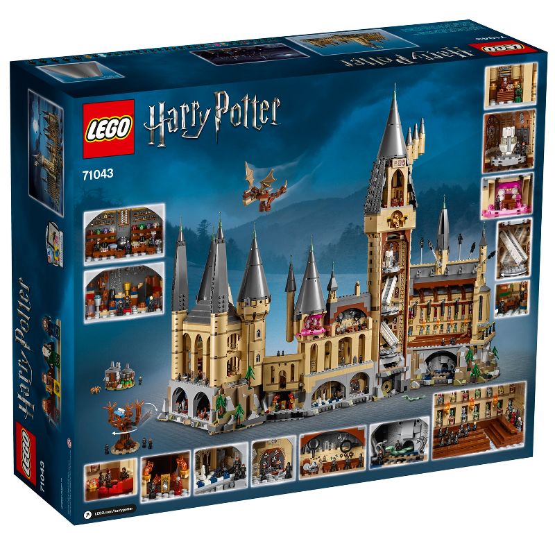 LEGO Harry Potter Hogwarts Castle Toy 71043, 6 of 9