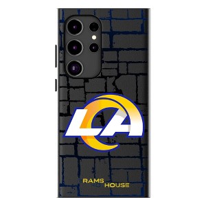 NFL NFC Teams Brick Wall MagSafe Compatible Cell Phone Case for Samsung Galaxy - 1 of 4