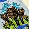 Forest Wolves Socks from the Sock Panda (Men's Sizes, Adult Large) - image 3 of 4