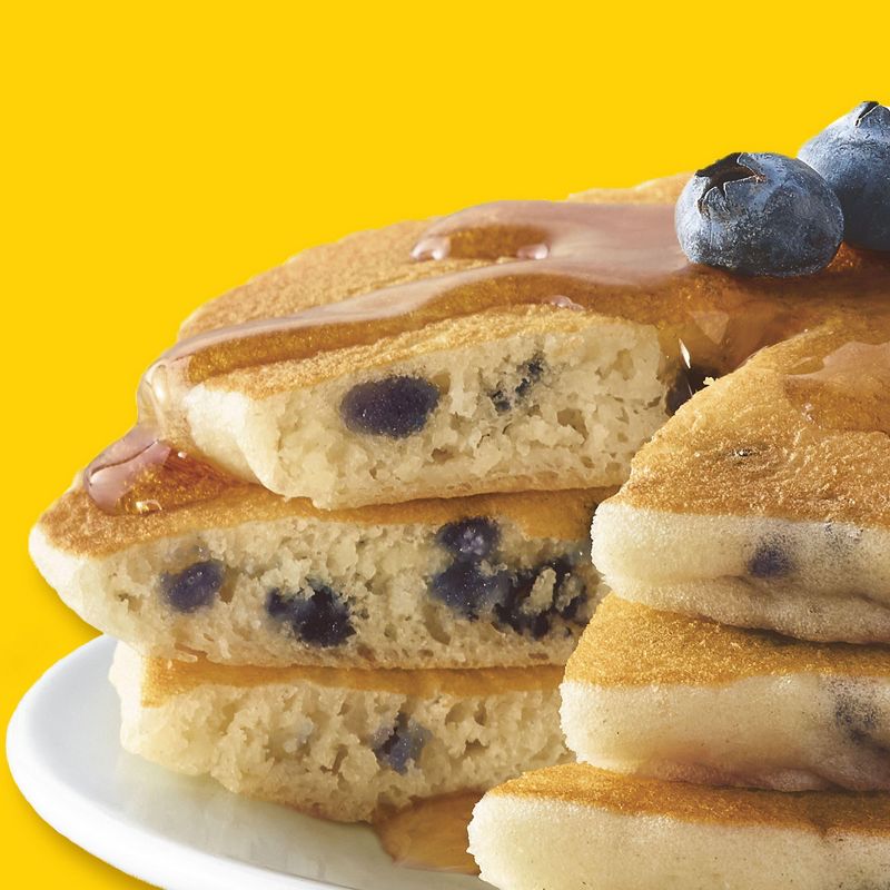 Eggo Blueberry Frozen Pancakes - 14.8oz/12ct, 3 of 8