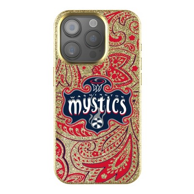 Keyscaper WNBA Paisley Gold Bling Cell Phone Case for Apple iPhone
