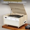 Victrola Victrola Century 6-in-1 Music Center (Natural) - 3 of 4
