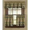Park Designs Bear Tracks Lined Valance 60" X 14" - 2 of 3