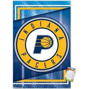 Trends International NBA Indiana Pacers - Logo 17 Unframed Wall Poster Prints - 1 of 4