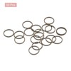 Unique Bargains Round Hollow Open Bezel Linking Ring for Jewelry Making 50 Pcs - 3 of 4