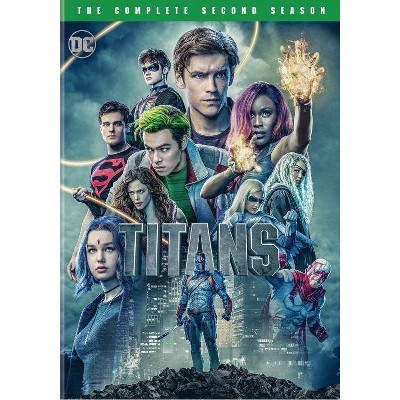 Titans: The Complete Second Season (DVD)