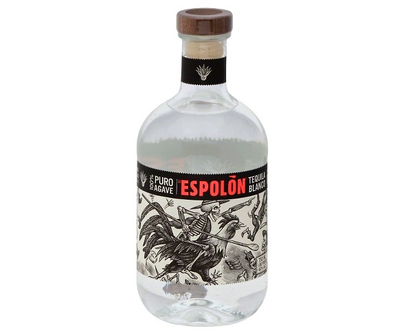 Espol&#242;n Tequila Blanco - 750ml Bottle