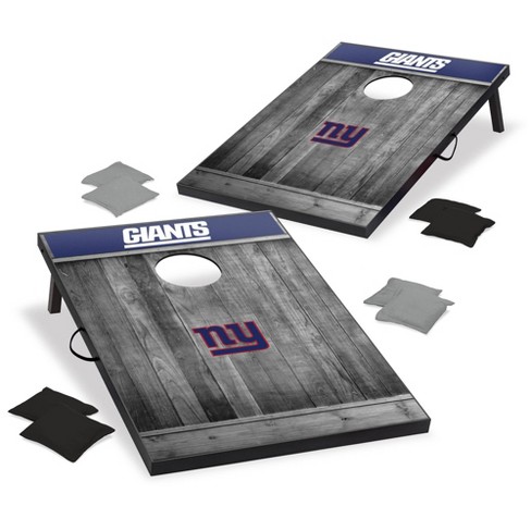 NFL New York Giants 2'x3' Cornhole Board - Gray