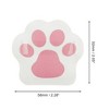Unique Bargains Cat Paw Shaped Powder Puff 1 Pc - 2 of 4