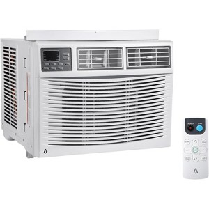 10,000 BTU Window Air Conditioner, 115V, Window AC Cools up to 450 Sq. Ft,  3 Cooling & Fan Speeds, Auto Restart - 1 of 4