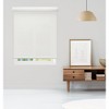 Linen Avenue Cordless Cassette 1% Solar Roller Shade, Group 1 (Arrives 1/4" Narrower) - 3 of 4