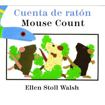 Cuenta de Ratón/Mouse Count (Bilingual Board Book) - by  Ellen Stoll Walsh