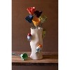 Paper Mache Flowers – 18" Tall Decorative Stems Set of 6 by Kalalou - 2 of 4