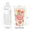 Big Dot of Happiness Sweet as a Peach - Fruit Themed Baby Shower or Birthday Party Favor Popcorn Treat Boxes - Set of 12 - image 2 of 4