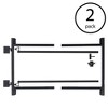 Adjust-A-Gate Gate Building Kit, 60"-96" Wide Opening Up To 4' High (2 Pack) - image 2 of 4