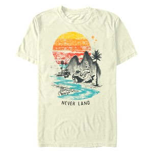 Men's Peter Pan Never Land T-Shirt - 1 of 4