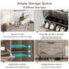 Shoe Storage Cabinet with Flip Drawers & Mirror, Freestanding Slim Shoe Rack Organizer - 3 of 4