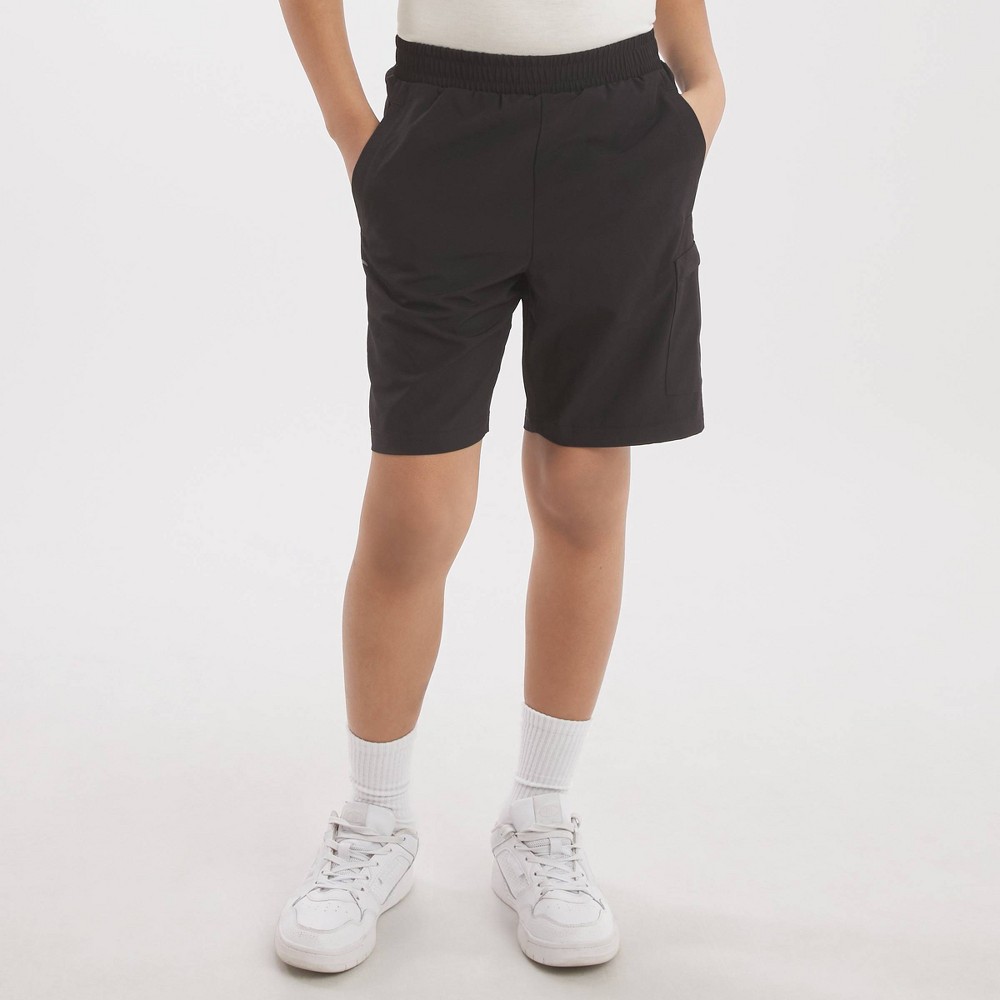 Champion Boys' Cargo Shorts - Black S