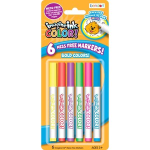 Magic Ink COLOR! Marker - 6pc - 1 of 4