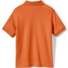 Lands' End School Uniform Kids Short Sleeve Interlock Polo Shirt - 3 of 4