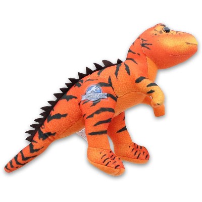 Johnny's Toys Jurassic World 7 Inch Stuffed Character Plush | Hybrid Red T-Rex