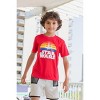 Star Wars Boba Fett Darth Vader 3 Pack T-Shirts Toddler to Big Kid - 4 of 4