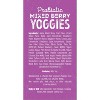 Nature's Garden Snacks Probiotic Yoggies Fruit Snacks Mixed Berry - 8.5oz/12ct - 3 of 4