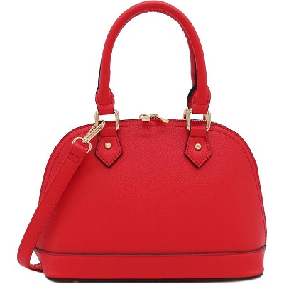 Paaaawaters Classic Dome Satchel Fashionable handbag