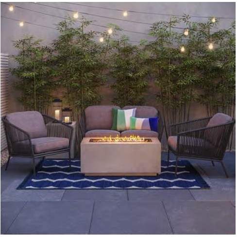Standish 4pc Patio Fire Conversation Set Project 62