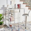 Hayden 3 Shelf Standing Desk - DSK2210 - Safavieh - 2 of 4