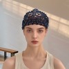 Unique Bargains Women's Fashion Bead Hollow Wide Headwrap 1 Pc - 4 of 4