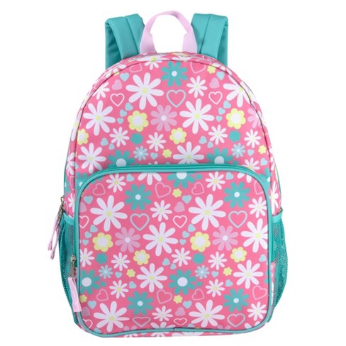 Girl backpacks for school target on sale