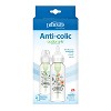 ```Dr. Brown's Anti-Colic Options+ Narrow-Neck Baby Bottle - Pig & Frog Deco - 5 fl oz/2pk - 2 of 4