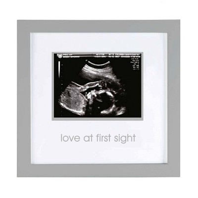 Pearhead Love at First Sight Frame - Gray 3"x4"