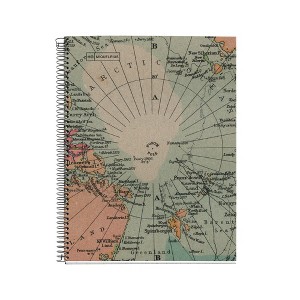 Miquel Rius 100% PCW Recycled 4 Subject Lined Notebooks, 11" x 9", 120 Sheets, Heavyweight Paper, Subjects Separated by Color, Cardboard Cover - 1 of 1
