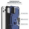 Reiko IPHONE 12 MINI Kickstand Anti-Shock And Anti Falling Case - 4 of 4