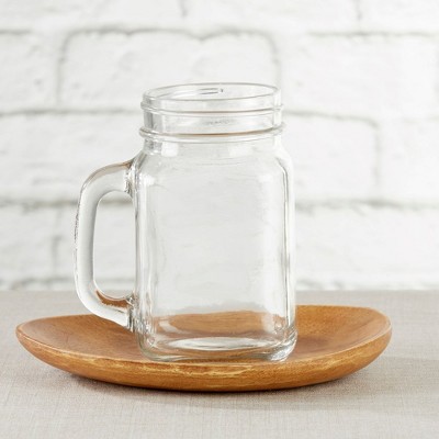 Amici Home Unicorn 20 oz. Glass Mason Jar, Set of 4 