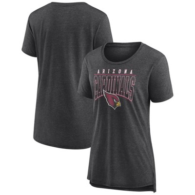 Nfl Arizona Cardinals Women's Authentic Mesh Short Sleeve Lace Up V-neck  Fashion Jersey : Target