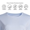 Lands' End Women's Cotton Supima Tunic - 3 of 4